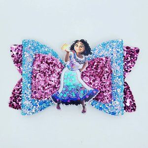 Hamdmade Encanto inspired hair bow